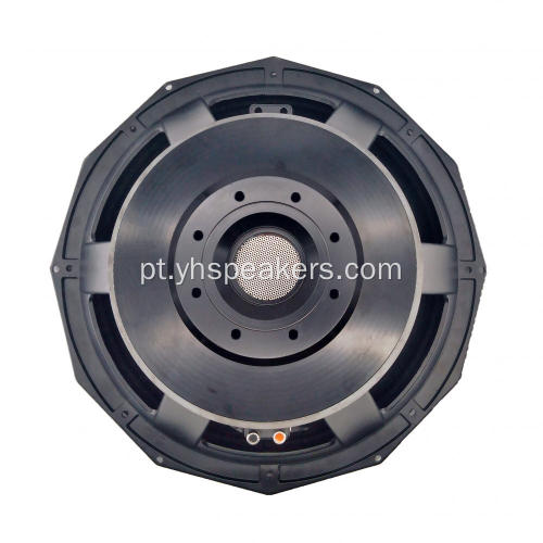 Subwoofer de áudio Pro de 18 polegadas de alta qualidade